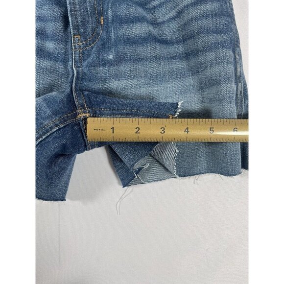 MADEWELL NWT The Perfect Jean Short Size 23 Stylish Trendy Summer - Picture 6 of 7